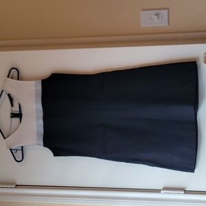 Sanctuary Mini Black White and Blue Dress Size Small